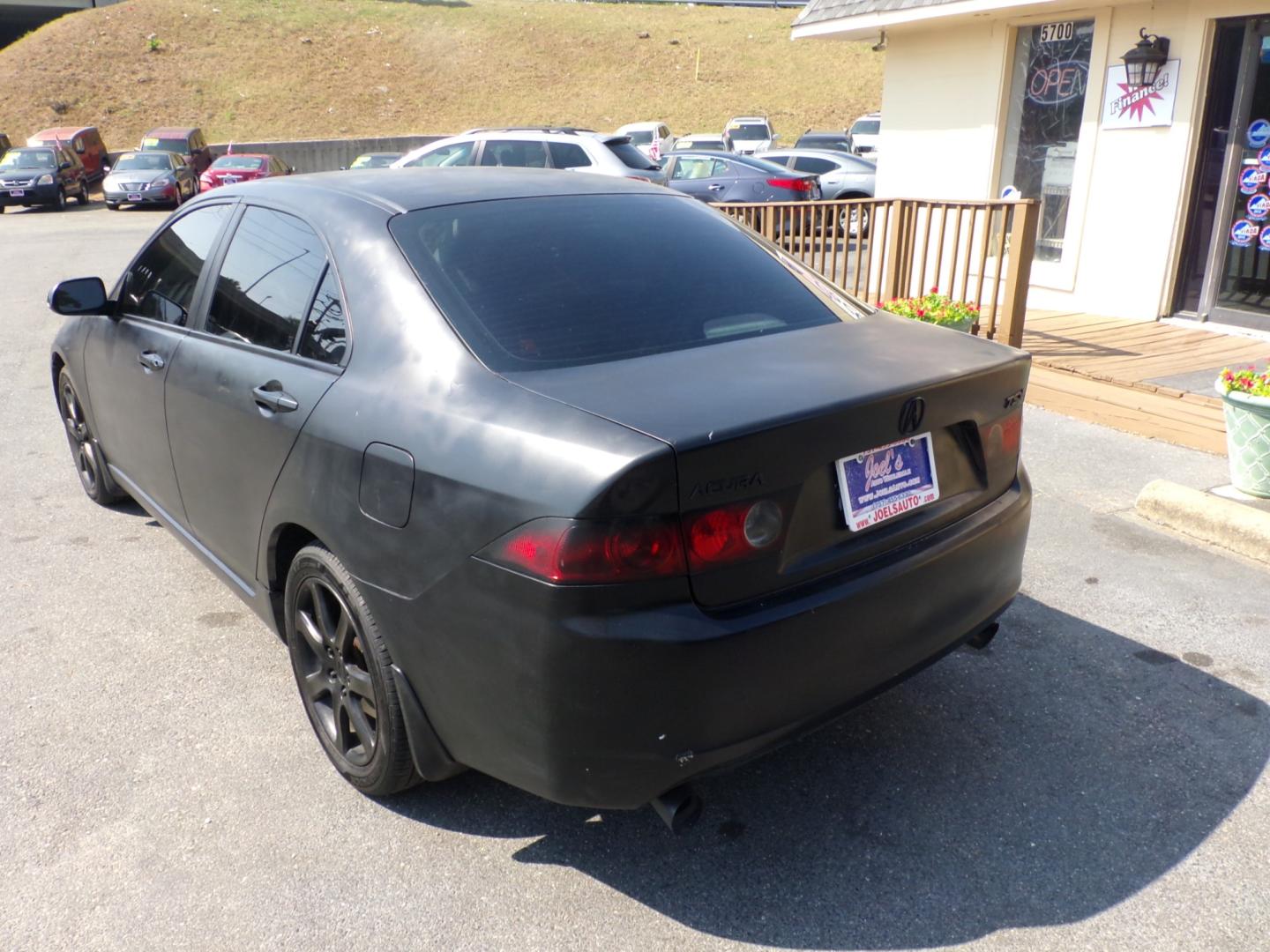 2004 Black Acura TSX 5-speed AT (JH4CL96844C) with an 2.4L L4 DOHC 16V engine, 5-Speed Automatic Overdrive transmission, located at 5700 Curlew Drive, Norfolk, VA, 23502, (757) 455-6330, 36.841885, -76.209412 - Photo#10